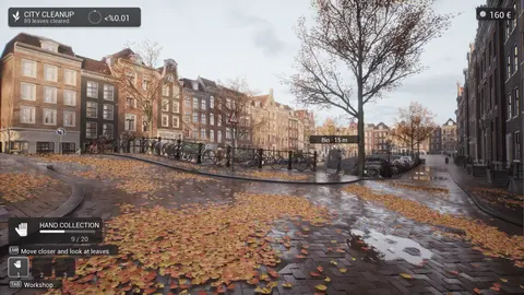 Amsterdam: Autumn Street screenshot
