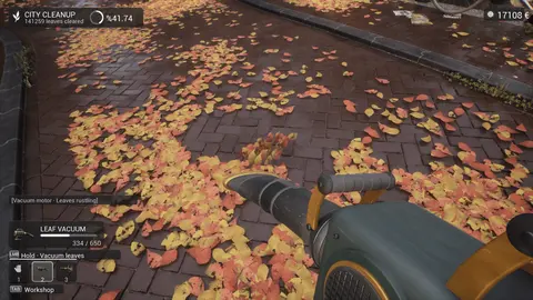 Amsterdam: Autumn Street screenshot