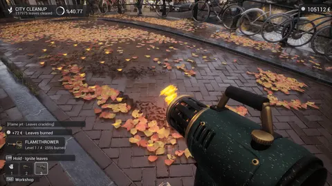 Amsterdam: Autumn Street screenshot