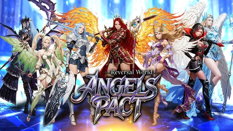Angels Pact: Reversal World screenshot