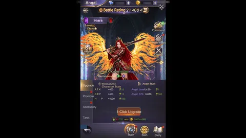 Angels Pact: Reversal World screenshot