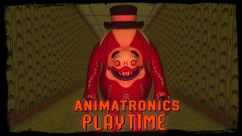 Animatronics Playtime screenshot