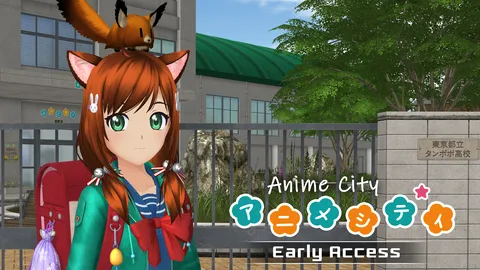 Anime City screenshot