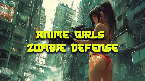Anime Girls Zombie Defense screenshot