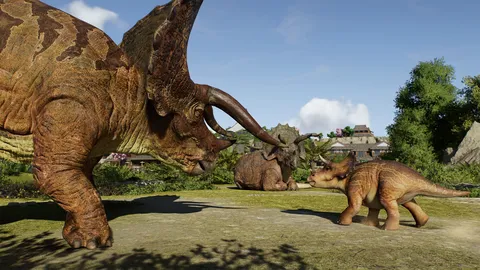 Jurassic World Evolution 3 screenshot