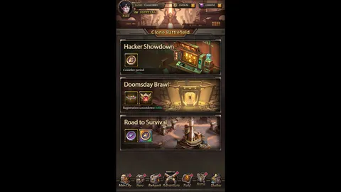 Apoclone screenshot
