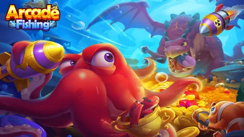 Arcade Fishing screenshot
