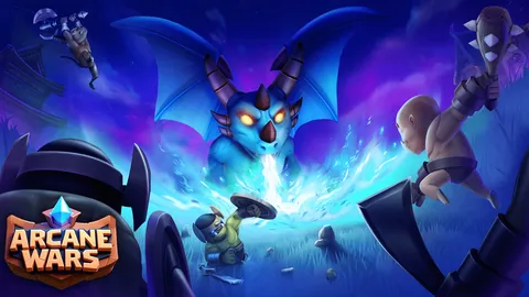 Arcane Wars screenshot
