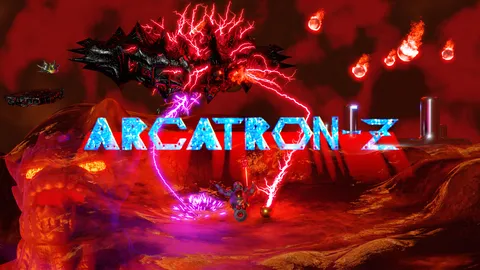 Arcatron-Z screenshot
