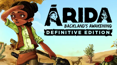 ARIDA: Backland's Awakening screenshot