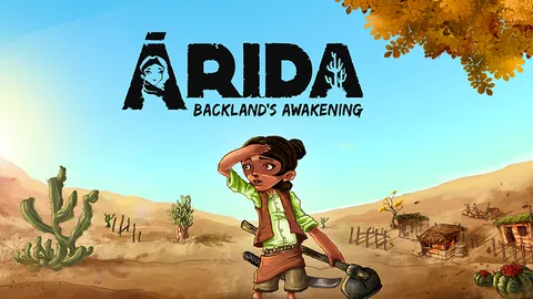 ARIDA: Backland's Awakening screenshot