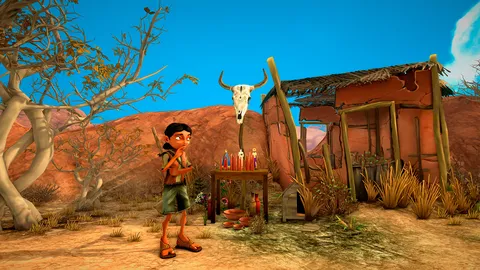 ARIDA: Backland's Awakening screenshot