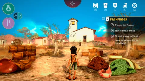 ARIDA: Backland's Awakening screenshot