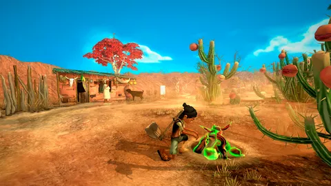 ARIDA: Backland's Awakening screenshot