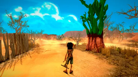 ARIDA: Backland's Awakening screenshot