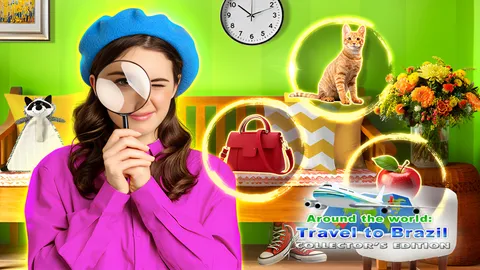 Around the World: Travel to Brazil Collector's Edition screenshot