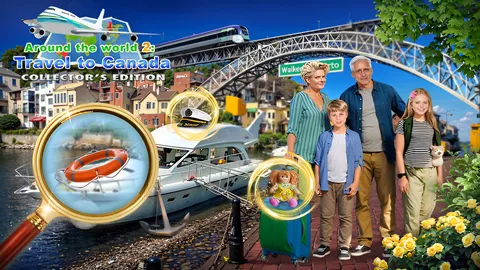 Around the World 2: Travel to Canada Collector's Edition screenshot