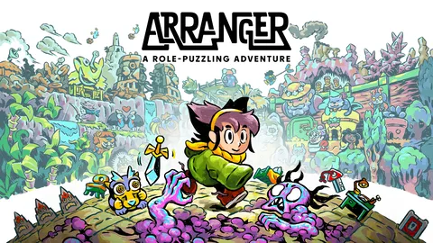 Arranger: A Role-Puzzling Adventure screenshot
