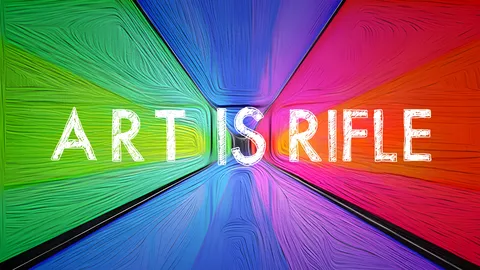 ART IS RIFLE screenshot