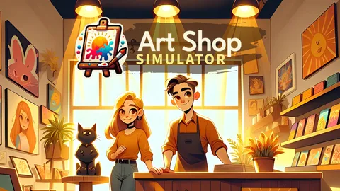 Art Shop Simulator screenshot