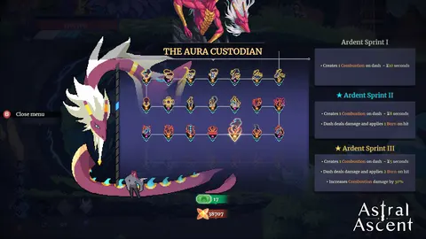 Astral Ascent screenshot