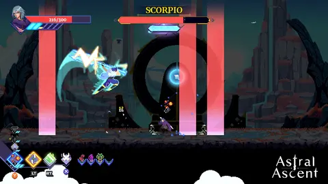 Astral Ascent screenshot