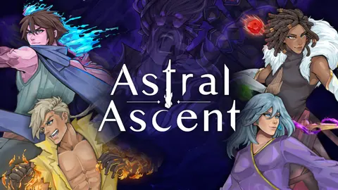 Astral Ascent screenshot