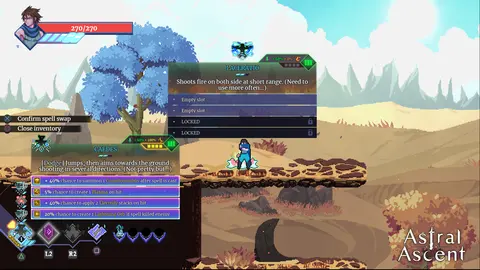 Astral Ascent screenshot