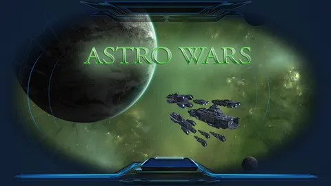 Astro Wars screenshot