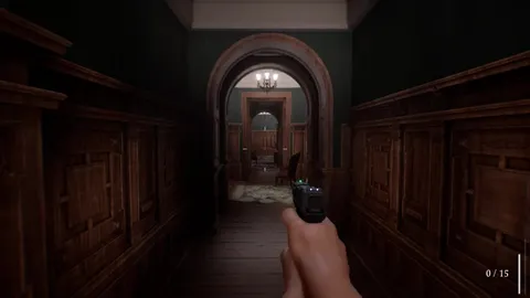 Asylum of evil screenshot