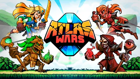 Atlas Wars screenshot