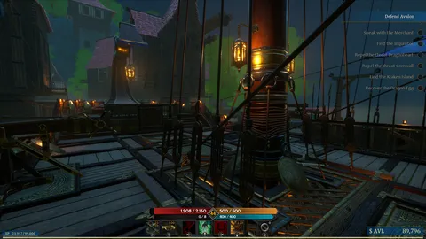 Danu: Rise of the Templars screenshot