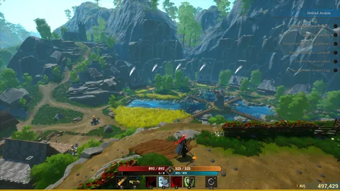 Danu: Rise of the Templars screenshot