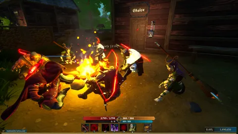 Danu: Rise of the Templars screenshot