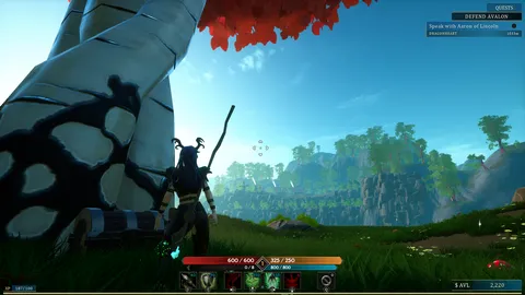 Danu: Rise of the Templars screenshot