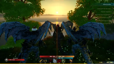 Danu: Rise of the Templars screenshot