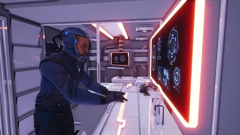 Astro Colony Demo screenshot