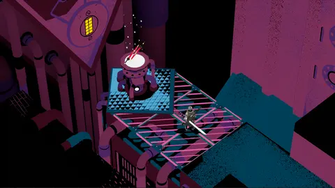 Creature in the Well screenshot