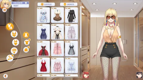 Pocket Waifu Rekindled screenshot