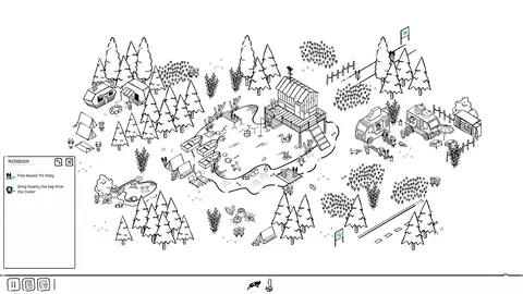 Mothville: The City of Hidden Things Demo screenshot