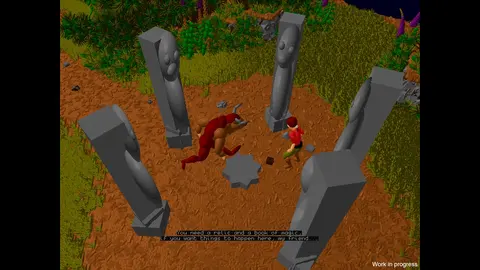 Ecstatica screenshot