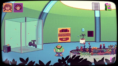 Escape from 8-Bit High screenshot