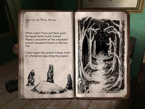 Barrow Hill: Curse of the Ancient Circle screenshot