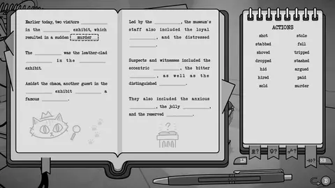 Feline Forensics and the Meowseum Mystery screenshot