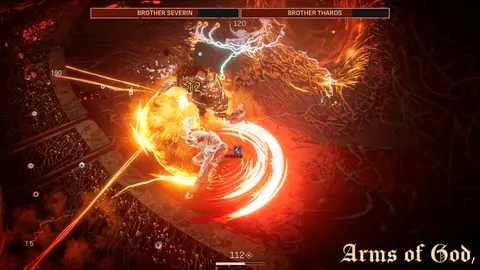 Arms of God Demo screenshot