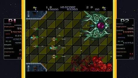 Zero Wing screenshot