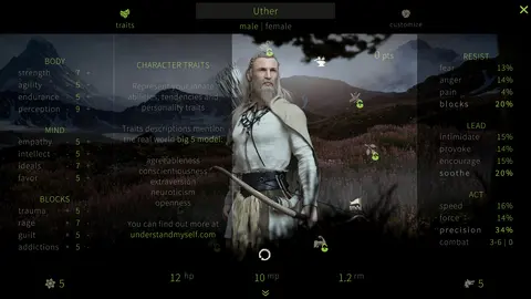 Sacred Fire Demo screenshot
