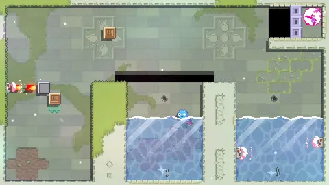 Toodee and Topdee screenshot