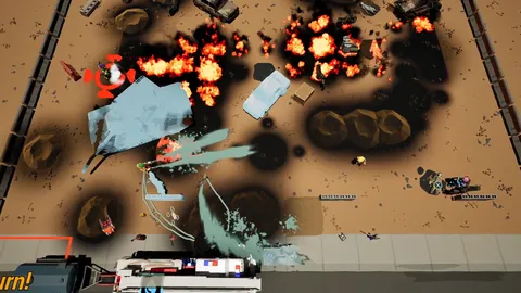 Backfire Brigade screenshot