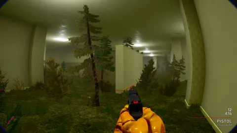 Backrooms Bodycam 3 screenshot